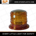 Solar Powered Aviation Obstruction Building Tower Led Warning Light Airport Runway Taxiway helipad Beacon Lights