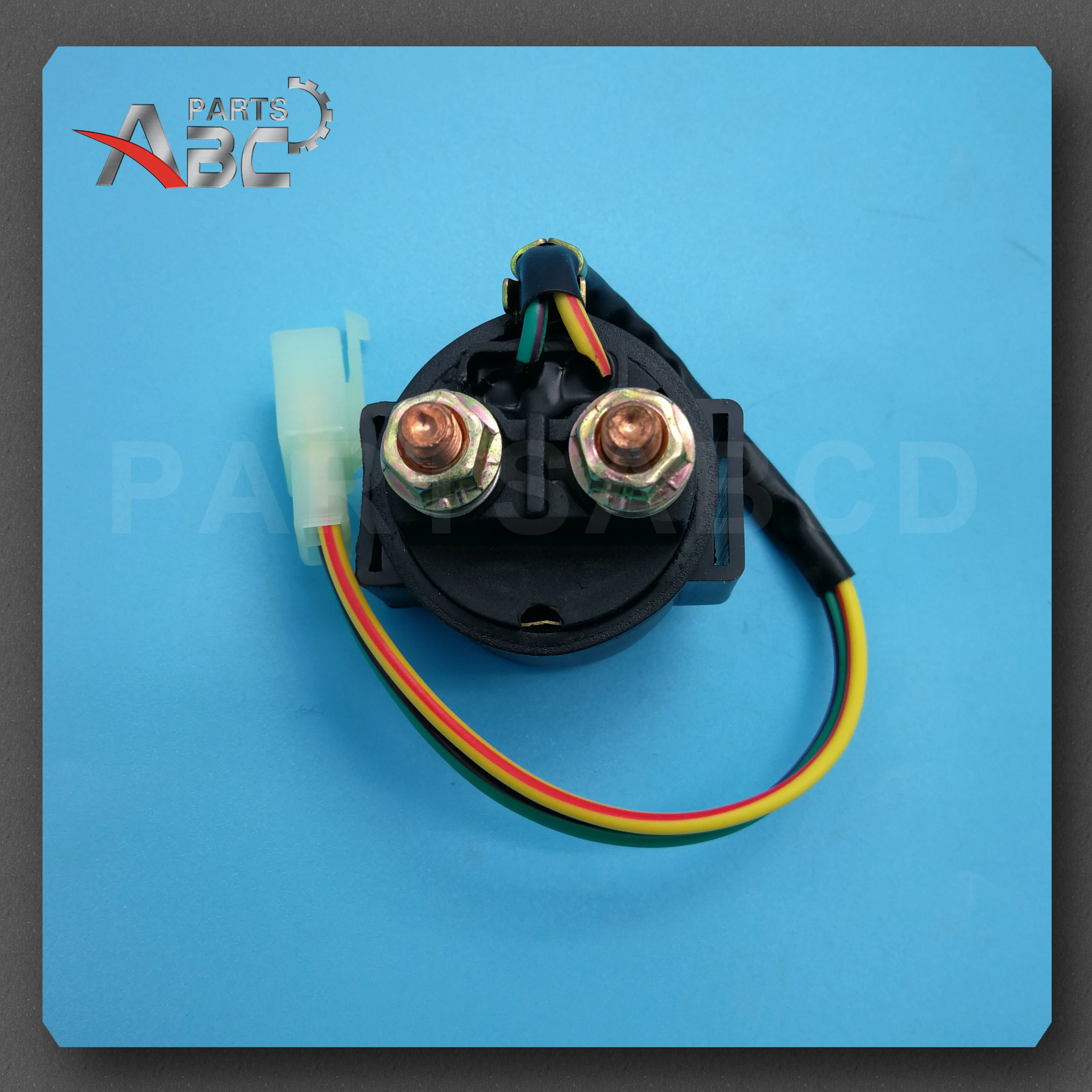 Solenoid Starter Relay Replacement For GY6 50cc 125cc 150cc 250cc 2 Pin ATV Pocket Bike Scooter Engine