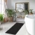 Import Solid Chenille Water absorption Shaggy Rug Latex back Non-slip Toilet Floor bath Mats  amazon quality from China