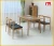 Import Solid oak wooden dining room furniture from China