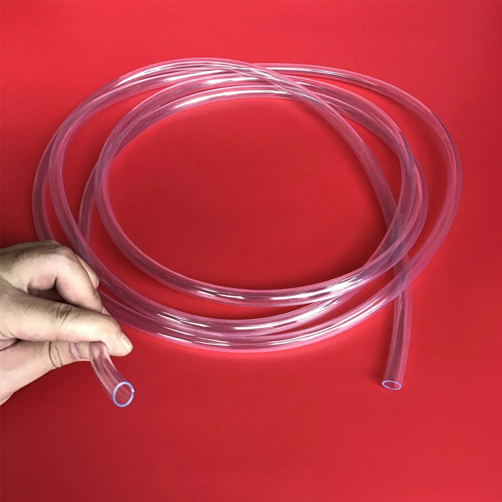 Solid Silicone Rubber Tubing Hose Tube, Heat Resistant Silicone Soft Pipe Hose