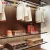 Import Solid wood cloakroom assemble dressing room open wardrobe design from China