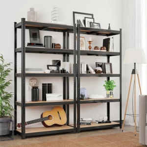 SONGMICS Wholesale easy to assemble storage rack Heavy Duty 5 layers industrial steel adjustable storage shelf for garage