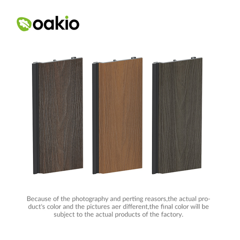 Buy Sound Proofwpc Wall Panels Decorative Exterior Wood Plastic ...