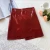 Import SP1070M  pu leather high waist patent-leather irregular a-line hip wrapped slim women skirt from China