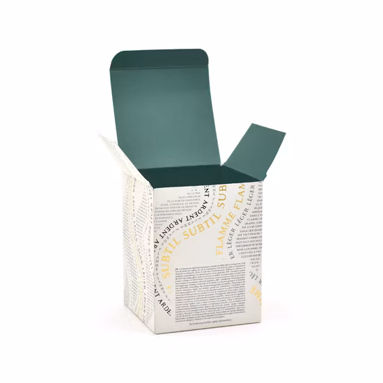 Custom Logo Printed Low MOQ Corrugated Paper Box for Night Light Packaging
