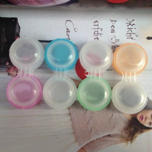 special offer contact lenses cases cute for transparent travel kit