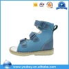 Special purpose flat foot boys sandals orthopedic shoes with hard heel cap,healthy kids shoes wholesale