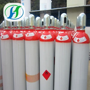 Specialty Gas CH4 gas purity 4N in 48.8L cylinder