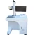 Import Speedy pcb 30w jpt 3d optical stand type plastic button laser marking machine from China