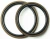 Import SPGO Glyd ring is wear ring adding O ring in bronze filled PTFE + NBR GSF 200*179*8.1 for hydraulic piston oil seals from China