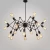 Import Spider Ceiling Light Adjustable Metal Chandelier Modern Industrial Pendant Lamp from China