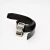 Import Split leather belt bark pattern sweat scratch resistant without buckle black color from China