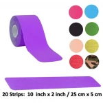 Sports Kinesiology Tape Roll  kinesiology tape 5cm 5m With Waterproof Strong Adhesive