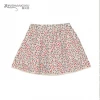 Spring and summer girls private label casual all over print girls skirt