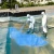 SPUA two component polyurea waterproof elastomer coating for pool