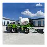 SQMG new mobile self loading concrete blender truck CE ISO  2.6 m3 4X4 self loading mixer truck on sale