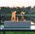 Import Square Patio Fire Pit  Indoor Fire Place  Firepit Table  Ethanol Fire Pit from China