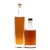 Import square shape premium heavy cork top delicate 750ml vodka liquor glass bottle from China
