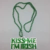 st patricks day pendant necklace for holiday lights