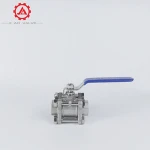 Stainless Steel 201 304 316 CF8 BSP NPT Threaded Screwed 1PC 2PC 3PC Ball Valves BALL Valve