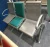 Import Stainless steel airport waiting seat hospital chair from China