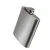 Import Stainless Steel Aluminum Hip Flask For Storing Whiskey Brandy 4-18 oz Silver from China