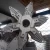 Import Stainless steel blade galvanized sheet greenhouse exhaust fan blower from China