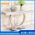 Import stainless steel console table  high-transparency glass tempered Home decoration furniture from China