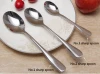 Stainless Steel Cutlery set kitchen set dinnerware dinner set spoon fork knife