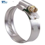 Stainless steel electric pole pipe clamp clamp meter hose clamp