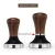 Import Stainless Steel Flat Height Adjustable Wooden Coffee Tamper from China