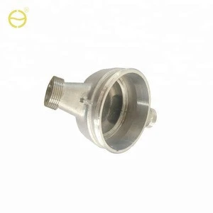Stainless steel machining precision lost wax casting with heat treatment for water pump spare parts