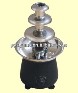 Stainless Steel Party Electric Commercial Chocolate Fountains