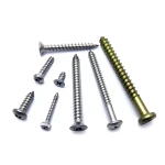Stainless Steel Phillips Countersunk Flat Head Self Tapping Wood Screw
