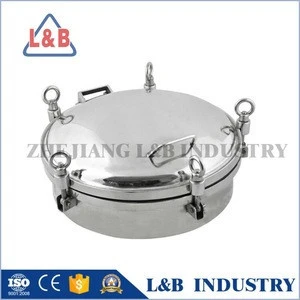 stainless steel pressure manhole cover