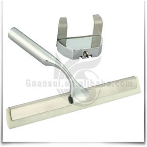 Stainless Steel Rubber Window Squeegee