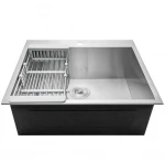 Stainless Steel Single Bowl Kitchen Sink