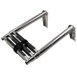 Stainless Steel Telescoping Boat Ladder Telescopic Swim Step Extension Removable Ladder Marine Hardware