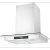 Import stainless steel touch control commercial kitchen range hood from China