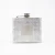 Import stainless steel wine pot metal hip flask with customized color from China