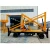 Import stair for disabled vertical lead rail lift table aerial work platform from China