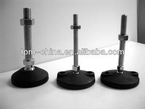 standard extruded industrial aluminum profile accessories, profile join t/ eye - bolt / angle bracket/caster