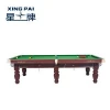 Star Club billiard table competitive price high standard quality of  Snooker Table XW107-12S