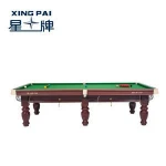 Star Club billiard table competitive price high standard quality of  Snooker Table XW107-12S