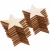 Import Star Shape Unfinished Wood Pieces, Blank Wood Pieces Wooden Cutouts Ornaments for Craft Project and Decoration from China