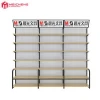 stationery floor standing retail shop magazine rack grocery store shelf customized convenience store display rack for sale