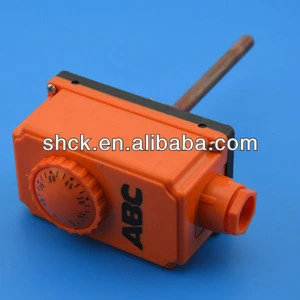 Steam boiler thermostat parts