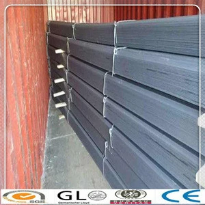 steel slotted angle Hot Rolled Unequal Angle Steel Q235 SS400 steel angle bar