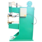 Steel Wire Mesh Small Spot Welding Machine , Water Cooled Spot Welder Instantaneous Current